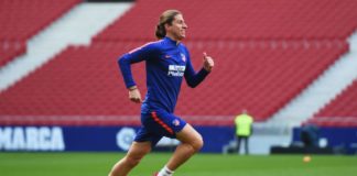 Filipe vuelve otra vez a la enfermería