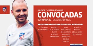 CONVOCATORIA. Con toda la artillería para viajar a Valencia