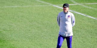 Simeone: «Para mí los mejores fueron Varane y Griezmann»