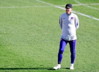 Simeone: «Para mí los mejores fueron Varane y Griezmann»