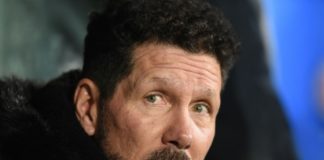 Simeone: «Estoy feliz por estar en octavos. A ver quién nos toca» JOHN THYS/AFP/Getty Images