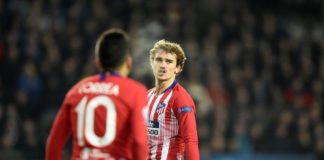 CRÓNICA. El Atleti se queda sin akelarre JOHN THYS/AFP/Getty Images