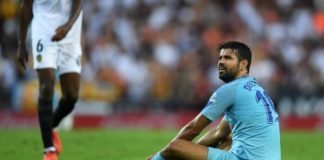 Diego Costa, en Brasil para ser operado