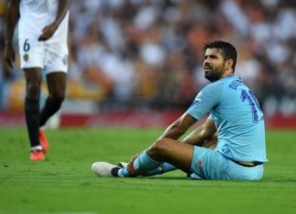 Diego Costa, en Brasil para ser operado