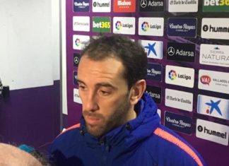 Godín: «Lo que hizo Griezmann es lo que tiene que hacer»