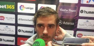 Griezmann: «Estoy bien, pero no cómo me gustaría»
