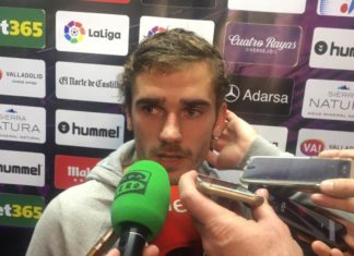 Griezmann: «Estoy bien, pero no cómo me gustaría»