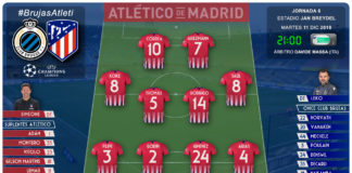 Brujas vs Atleti: Lo mejor, es lo de siempre, ganar
