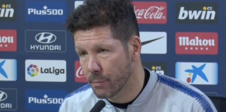 Simeone: «Decidiré quién juega en defensa según dónde vea mejor a Saúl»