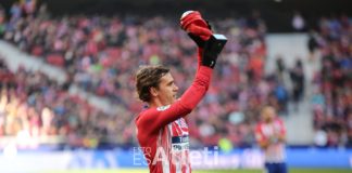 Griezmann recibió el premio a Mejor Jugador de LaLiga de Diciembre