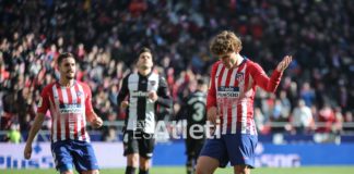 CRÓNICA. Gol de Griezmann, para no VARiar