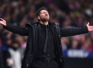 Simeone: «A veces se juega bien y no se pasa, yo prefiero jugar mal y pasar» Simeone: "A veces se juega bien y no se pasa, yo prefiero jugar mal y pasar"