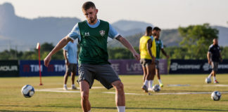 Caio jugará todo 2019 en el Fluminense Fotografía: Fluminense