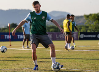 Caio jugará todo 2019 en el Fluminense Fotografía: Fluminense