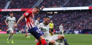 Giménez: «Morata es un gran jugador. Se mueve muy bien en el área» Giménez: "Morata es un gran jugador. Se mueve muy bien en el área"