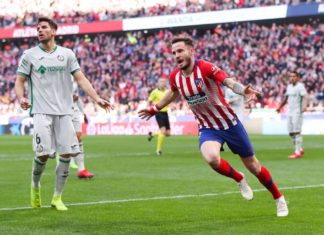 Saúl: «Morata es un grandísimo jugador» Saúl: "Morata es un grandísimo jugador"
