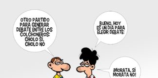Morata, sí; Morata, no Morata, sí; Morata, no