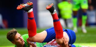 Gelson Martins y Kalinic, también de baja Gelson Martins y Kalinic, también de baja