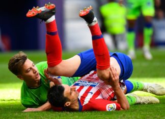 Gelson Martins y Kalinic, también de baja Gelson Martins y Kalinic, también de baja
