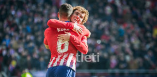 Galería Atleti (1-0) Levante