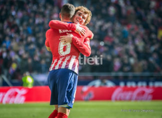 Galería Atleti (1-0) Levante