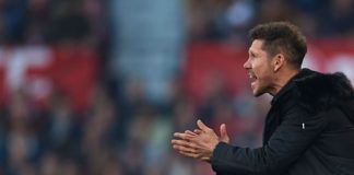 Simeone: «Me pone muy contento la respuesta del equipo en la segunda parte» Aitor Alcalde/Getty Images