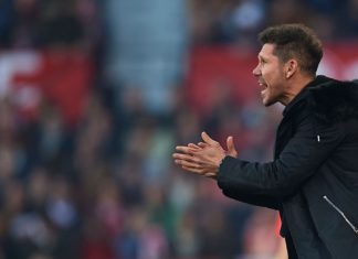 Simeone: «Me pone muy contento la respuesta del equipo en la segunda parte» Aitor Alcalde/Getty Images