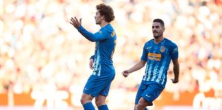 Koke: «El empate fue justo, pero pudimos ganar en la segunda parte» Aitor Alcalde/Getty Images