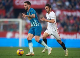 Saúl: «Tenemos que ser más ambiciosos para sacar los tres puntos siempre» Aitor Alcalde/Getty Images