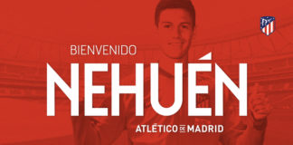 Nehuén Pérez llega al Atleti Nehuén Pérez llega al Atleti
