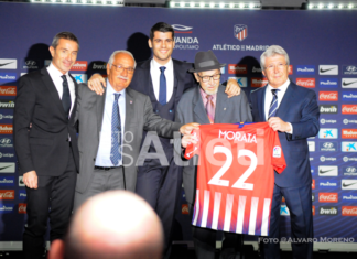 Morata: «Mi destino final era jugar aquí»