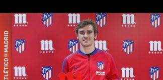 Griezmann:»Mis compañeros y la afición me han ayudado a elevar mi nivel» Griezmann:"Mis compañeros y la afición me han ayudado a elevar mi nivel"
