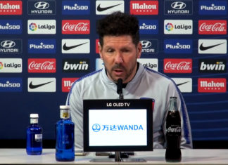 Simeone: «¿Morata? No opino de los chicos que no están con nosotros» Simeone: "¿Morata? No opino de los chicos que no están con nosotros"