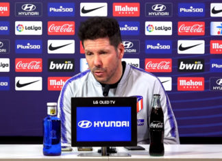 Simeone: «Griezmann es nuestro jugador más ambicioso» Simeone: "Griezmann es nuestro jugador más ambicioso"