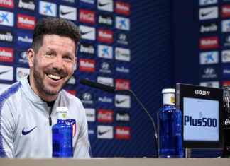 Simeone: «Hasta que no termine el mercado no vamos a estar tranquilos» Simeone: "Hasta que no termine el mercado no vamos a estar tranquilos"