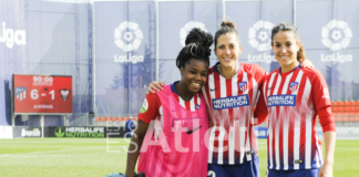 Ludmila, Jenni y Olga, el tridente con más gol de Europa CRÓNICA. Una apisonadora llamada Atleti