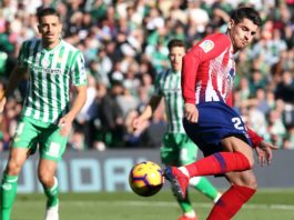 Morata, titular en su debut, ya sabe como se le pita al Atlético Atlético de Madrid