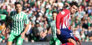 Morata, titular en su debut, ya sabe como se le pita al Atlético Atlético de Madrid