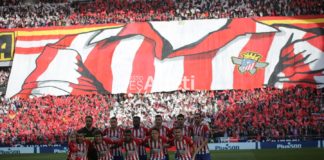 TIFO. Madrid, Castiza y Rojiblanca TIFO. Madrid, Castiza y Rojiblanca