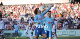 CRÓNICA. Victoria de rebote CRÓNICA. Rayo Vallecano 0-1 Atlético de Madrid. Victoria de rebote