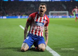 Giménez:»Estamos con la mentalidad puesta en sacar los 3 puntos». Giménez: "Demostramos que este tipo de partidos no nos quedan grandes"