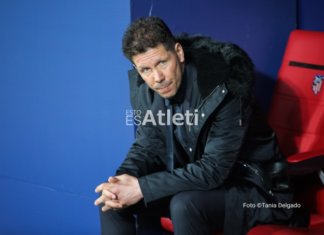 Nunca solo tú estarás Simeone: "Para competir contra los poderosos debemos competir como un equipo como hoy"