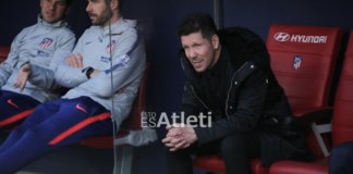 Simeone: «Cuanto más veo al Barça más orgulloso estoy de los míos» Simeone: "Cuanto más veo al Barça más orgulloso estoy de los míos"
