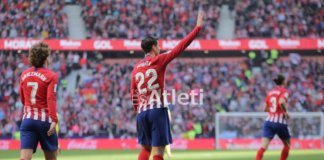 Morata, con esguince de tobillo, duda para Barcelona