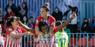 Galería Atleti Femenino (2-0) Barça Femenino Galería Atlético Femenino (2-0) Barcelona Femenino