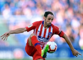 Juanfran: «Nunca bajamos los brazos» OSCAR DEL POZO/AFP/Getty Images