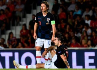 Vrsaljko, operado de su rodilla en Bélgica Vrsaljko, operado de su rodilla en Bélgica