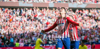 El primero en la cuenta de Morata Galería Atleti (2-0) Villarreal