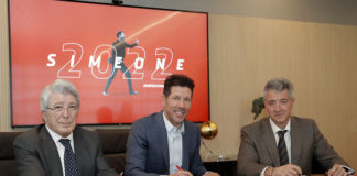 Simeone renueva con el Atlético hasta 2022 Simeone renueva hasta 2022