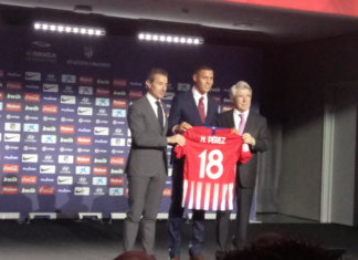 Nehuén Pérez: «Solo pienso en dejar huella en el Atlético de Madrid» Nehuén Pérez: "Solo pienso en dejar huella en el Atlético de Madrid"